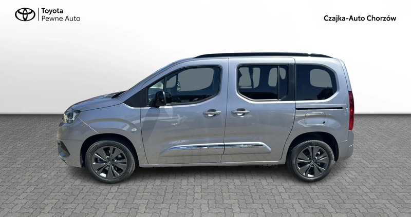 Toyota Proace City Verso cena 143900 przebieg: 5, rok produkcji 2024 z Łaskarzew małe 379